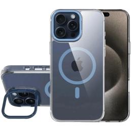 Чохол-накладка EpiK TPU Space Case Apex with MagSafe для Apple iPhone 16 Pro (6.3) Navy Blue