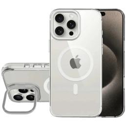 Чохол-накладка EpiK TPU Space Case Apex with MagSafe для Apple iPhone 16 Pro (6.3) Silver