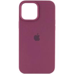 Чохол-накладка EpiK Silicone Case Full Protective (AA) для Apple iPhone 16 Pro Max (6.9) Plum