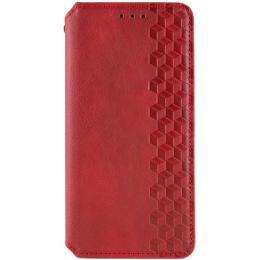 Чохол-книжка GETMAN Cubic (PU) для Samsung Galaxy A36 5G/A56 5G Red