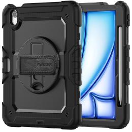 Накладка для планшета ArmorStandart Panzer для iPad Air 11 2024/iPad Air 11 2025 Black (ARM82526)