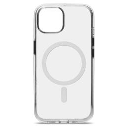 Чохол-накладка Harder Nude MagCase для Apple iPhone 15 Transparent (ARM82434)