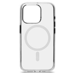Чохол-накладка Harder Nude MagCase для Apple iPhone 15 Pro Transparent (ARM82436)