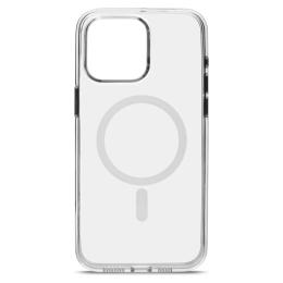 Чохол-накладка Harder Nude MagCase для Apple iPhone 15 Pro Max Transparent (ARM82437)