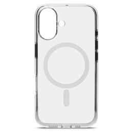 Чохол-накладка Harder Nude MagCase для Apple iPhone 16 Transparent (ARM82296)