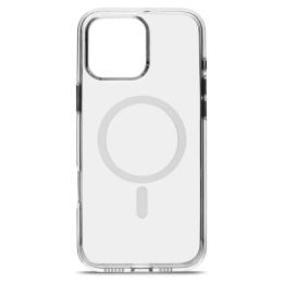 Чохол-накладка Harder Nude MagCase для Apple iPhone 16 Pro Max Transparent (ARM82298)