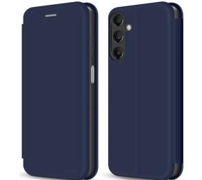 Чохол-книжка Make Flip Samsung M35 Dark Blue
