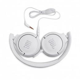 Накладні навушники JBL T500 White (JBLT500WHT)