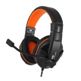 Накладні навушники Gemix N20 Black Orange