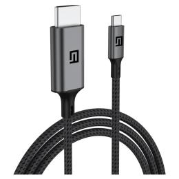 Відео-кабель ArmorStandart USB Type-C (тато)  -  HDMI (тато) (ARM76891), 2 м Black