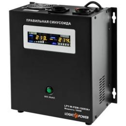 Джерело безперебійного живлення LogicPower LPY-W-PSW-1500VA + Black (4145)