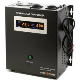 Джерело безперебійного живлення LogicPower LPY-W-PSW-3000VA + (4147) Black