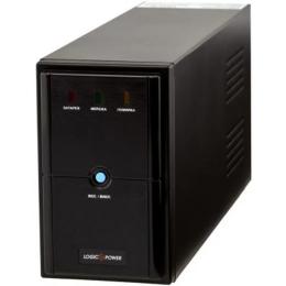 Джерело безперебійного живлення LogicPower LPM-625VA (4976) Black