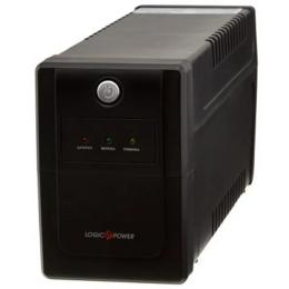 Джерело безперебійного живлення LogicPower LPM-825VA-P (3405) Black