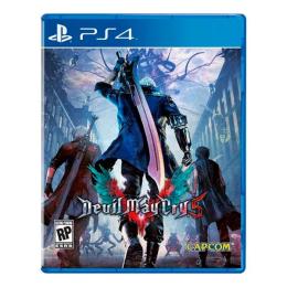 Гра для Sony PS4 Sony Devil May Cry 5 російські субтитри