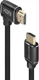 Відео-кабель Promate HDMI (тато)  -  HDMI (тато) (prolink4k1-300.black), 3 м Black