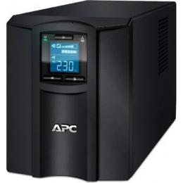 Джерело безперебійного живлення APC Smart-UPS SMC2000I Black C 2000VA LCD
