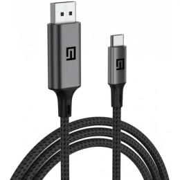 Відео-кабель ArmorStandart USB Type-C (тато)  -  Displayport (тато) (ARM76892), 2 м Black