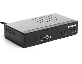 Ресивер Romsat T7070HD Black