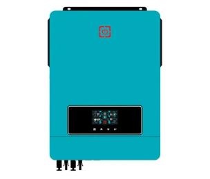 Сонячний інвертор EXELON EMAX PRO-10.2 KW Blue 0-160A, MPPT (90-450VDC, 2/18A)