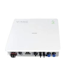 Сонячний інвертор V-TAC (VT-Isuna 6000S) White 48V 100A MPPT(80-550V)