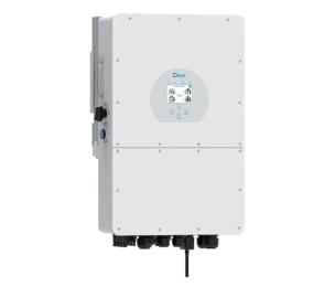 Сонячний інвертор Deye SUN-10K-SG01HP3-EU-AM2 White (MPPT 150-850 / 37A / DC700В)