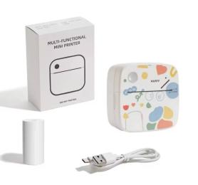 Фотопринтер Infinity Phomemo D2 Mini + 1 рулон паперу