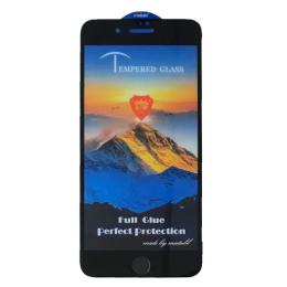 Захисне скло Infinity Full Glue for iPhone 7 Black (тех. пакування)