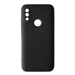 Чохол-накладка Infinity Silicone Case Camera (no logo) для Xiaomi Redmi 7 Black (2000001364949)