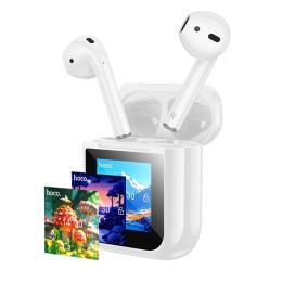 Бездротові навушники Hoco EW80 Magnificent with Touch Screen White (Вживаний)