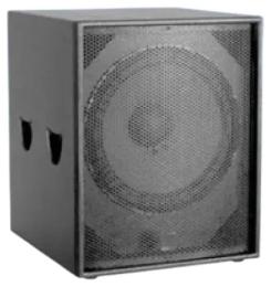 Сабвуфер Big SYXSUB18ACTIVE800W Black