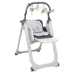 Стільчик для годування Chicco Polly Magic RELAX Grafit