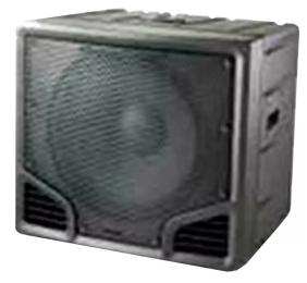 Сабвуфер Big SSW18 Black