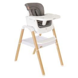 Стільчик для годування Tutti Bambini Nova Gray White (611010/3511)