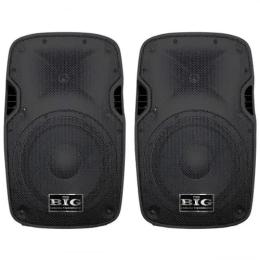 Акустична система Big JB15SET300W Black активна + пасивна