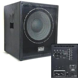 Сабвуфер Big SUBTRIAMP18ACTIVE550W + 2x250W8Ohm Black