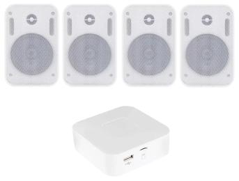 Акустичний комплект SKY SOUND BT-2404 WHITE