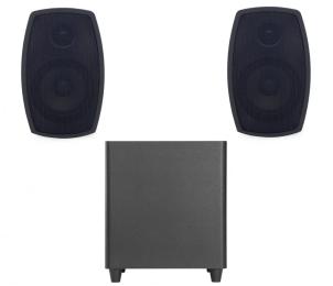 Акустичний комплект SKY SOUND SUBT-10B/MC (2x40Вт) BLACK