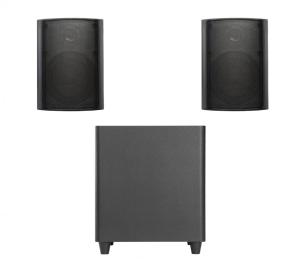 Акустичний комплект SKY SOUND SUBT-10B/NS (2x40Вт) BLACK