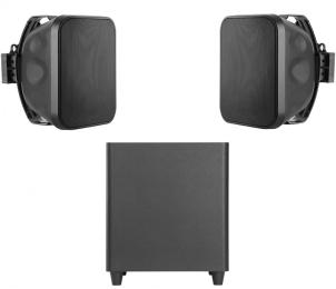 Акустичний комплект SKY SOUND SUBT-10B/OS (2x40Вт) BLACK