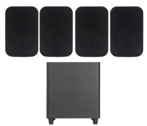Акустичний комплект SKY SOUND SUBT-10B/PM (2x40Вт) BLACK