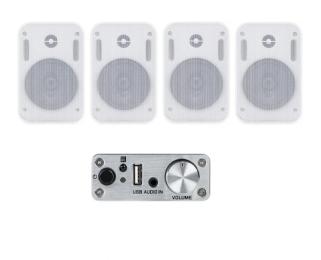 Акустичний комплект SKY SOUND WIFI BOX-2404White