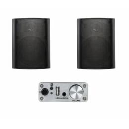 Акустичний комплект SKY SOUND WIFI BOX-3002 BLACK