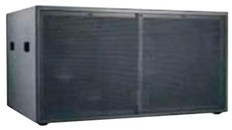 Сабвуфер Big SYXSUB18-1600 Black