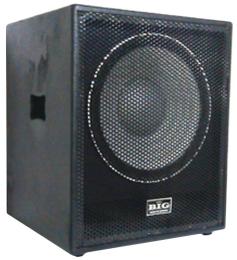 Сабвуфер Big SYXSUB18-500 Black