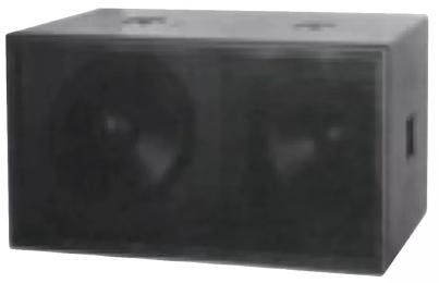 Сабвуфер Big SYXSUB215 Black