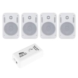 Акустичний комплект SKY SOUND BT-1404 White