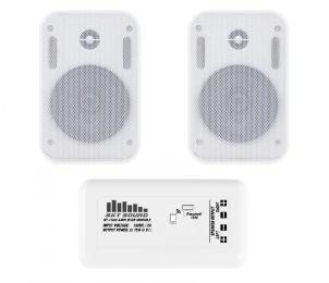 Акустичний комплект SKY SOUND BT-2402 White
