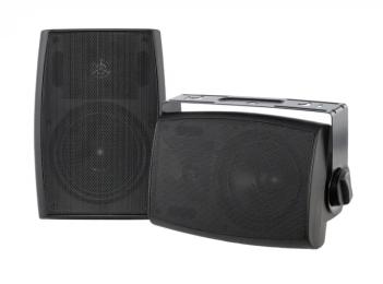 Комплект настінної акустики SKY SOUND LSW-35B SET+Wi-Fi Black