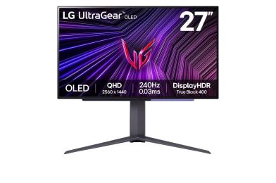 Монітор LG 27GS95QE-B Black 26.5